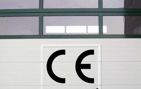 MARCATURA “CE” PER LE PORTE PEDONALI.