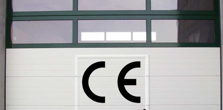 MARCATURA “CE” PER LE PORTE PEDONALI.