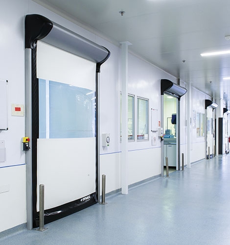 Camere bianche per l’Industria Alimentare.