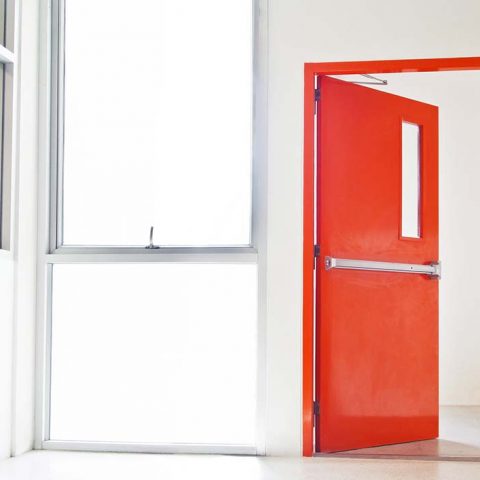 porta-tagliafuoco