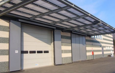 Portoni industriali