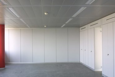 Controsoffitti metallici in alluminio o acciaio preverniciato