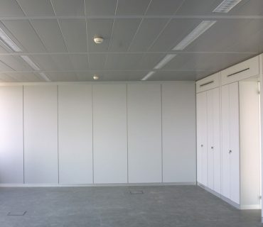 Controsoffitti metallici in alluminio o acciaio preverniciato