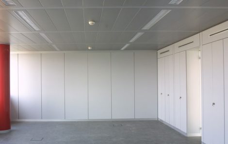 Controsoffitti metallici in alluminio o acciaio preverniciato